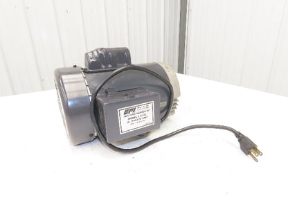 US Motors C63CXHLV-1423 Pump Motor 1Hp 3450rpm 115/230V 1PH 56ZC Commercial Duty