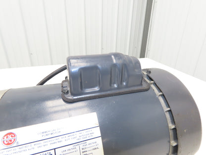 US Motors C63CXHLV-1423 Pump Motor 1Hp 3450rpm 115/230V 1PH 56ZC Commercial Duty