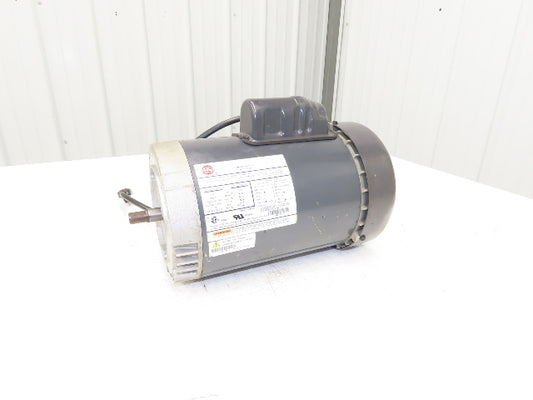 US Motors C63CXHLV-1423 Pump Motor 1Hp 3450rpm 115/230V 1PH 56ZC Commercial Duty