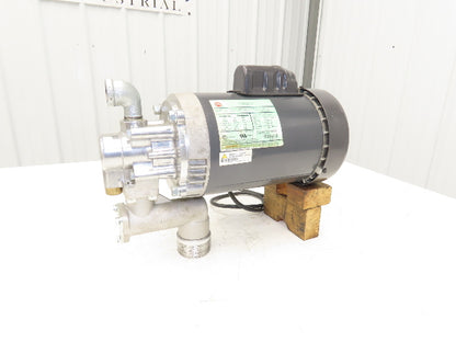 GPI Model L 5132 Oil Transfer Pump 8gpm 1Hp 3450rpm 115/230V 1PH 56ZC Motor