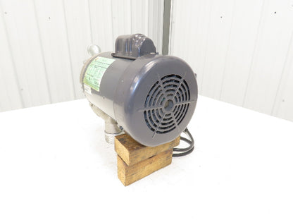 GPI Model L 5132 Oil Transfer Pump 8gpm 1Hp 3450rpm 115/230V 1PH 56ZC Motor
