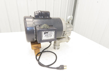GPI Model L 5132 Oil Transfer Pump 8gpm 1Hp 3450rpm 115/230V 1PH 56ZC Motor