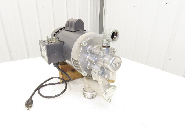 GPI Model L 5132 Oil Transfer Pump 8gpm 1Hp 3450rpm 115/230V 1PH 56ZC Motor