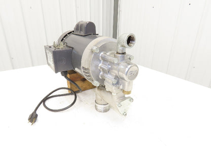GPI Model L 5132 Oil Transfer Pump 8gpm 1Hp 3450rpm 115/230V 1PH 56ZC Motor