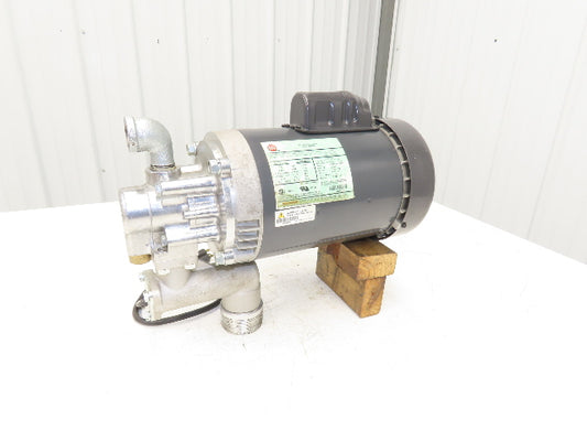GPI Model L 5132 Oil Transfer Pump 8gpm 1Hp 3450rpm 115/230V 1PH 56ZC Motor