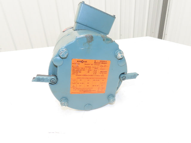 Reliance Dodge B79K5281 GP Brake Motor .75Hp 1740 RPM 460V 3PH 56C D-Series