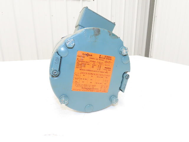 Reliance Dodge B79K5281 GP Brake Motor .75Hp 1740 RPM 460V 3PH 56C D-Series