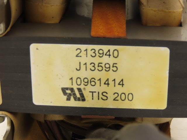 Miller 213940 Auto Axcess 300 Welder Input Inductor Coil Assembly