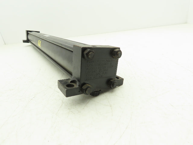 Parker CC2AUS19AC Pneumatic Air Cylinder 2" Bore 22" Stroke 250PSI