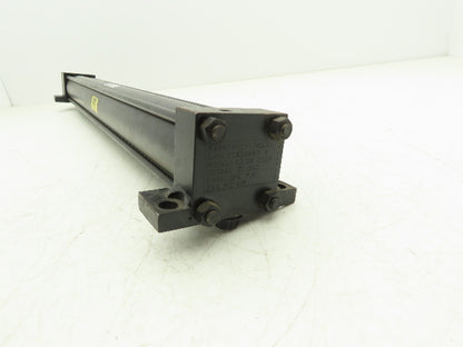 Parker CC2AUS19AC Pneumatic Air Cylinder 2" Bore 22" Stroke 250PSI
