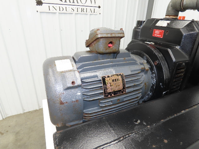 Gardner Denver 1026370400 VLR 400 Rotary Claw Vacuum Pump 272 CFM No Motor