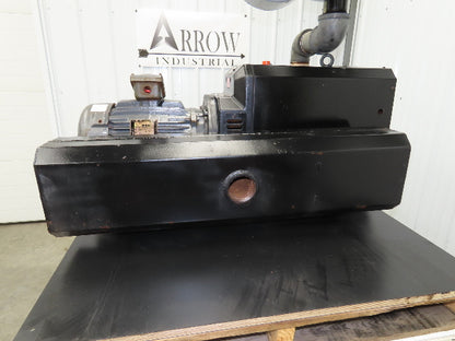 Gardner Denver 1026370400 VLR 400 Rotary Claw Vacuum Pump 272 CFM No Motor