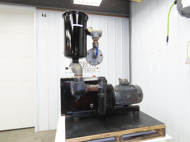 Gardner Denver 1026370400 VLR 400 Rotary Claw Vacuum Pump 272 CFM No Motor