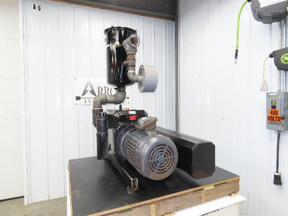 Gardner Denver 1026370400 VLR 400 Rotary Claw Vacuum Pump 272 CFM No Motor