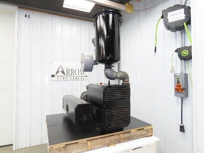 Gardner Denver 1026370400 VLR 400 Rotary Claw Vacuum Pump 272 CFM No Motor