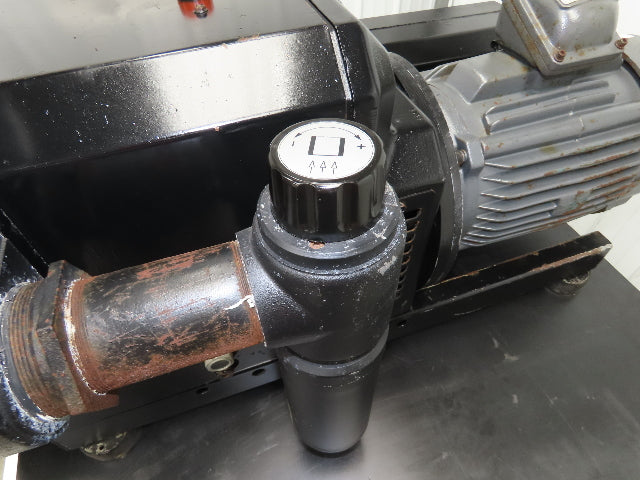 Gardner Denver 1026370400 VLR 400 Rotary Claw Vacuum Pump 272 CFM No Motor