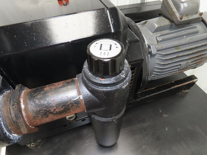 Gardner Denver 1026370400 VLR 400 Rotary Claw Vacuum Pump 272 CFM No Motor
