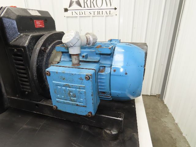 Gardner Denver 1026370400 VLR 400 Rotary Claw Vacuum Pump 272 CFM No Motor