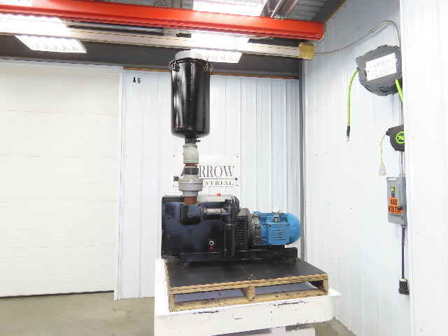 Gardner Denver 1026370400 VLR 400 Rotary Claw Vacuum Pump 272 CFM No Motor