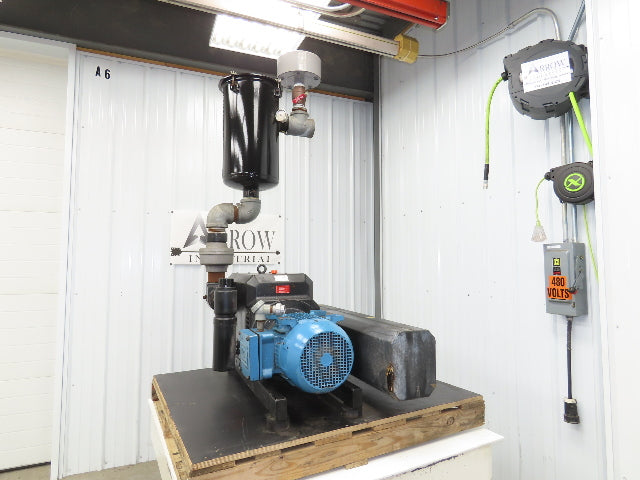 Gardner Denver 1026370400 VLR 400 Rotary Claw Vacuum Pump 272 CFM No Motor