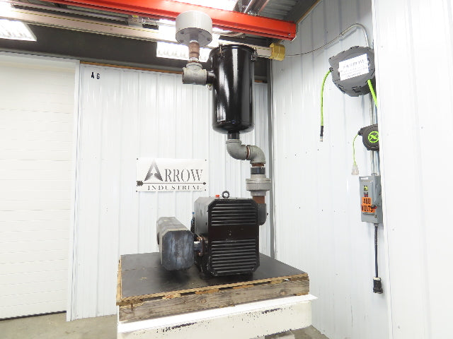 Gardner Denver 1026370400 VLR 400 Rotary Claw Vacuum Pump 272 CFM No Motor