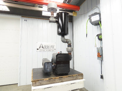 Gardner Denver 1026370400 VLR 400 Rotary Claw Vacuum Pump 272 CFM No Motor