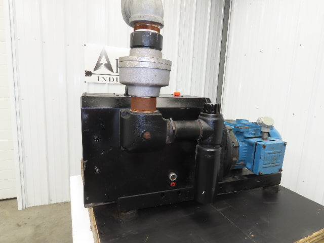 Gardner Denver 1026370400 VLR 400 Rotary Claw Vacuum Pump 272 CFM No Motor