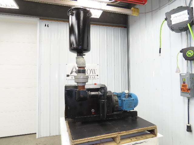 Gardner Denver 1026370400 VLR 400 Rotary Claw Vacuum Pump 272 CFM No Motor