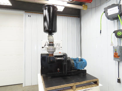 Gardner Denver 1026370400 VLR 400 Rotary Claw Vacuum Pump 272 CFM No Motor