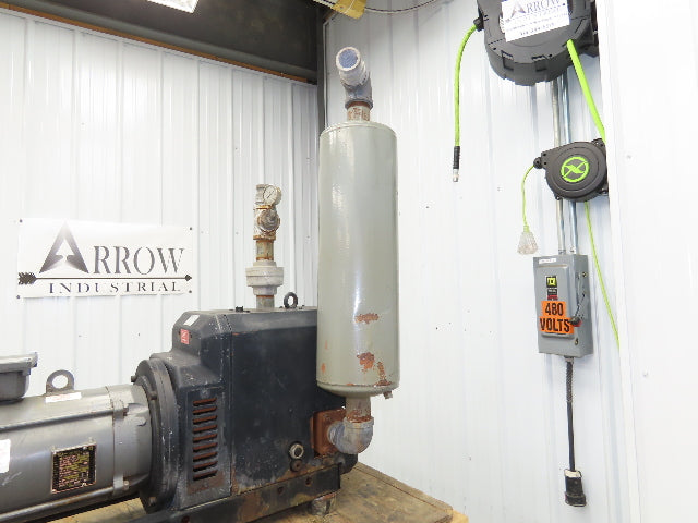 Gardner Denver VLR 300 Rotary Dry Claw Vacuum Pump 7.5Hp 212 CFM 230/460V 3Ph