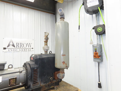 Gardner Denver VLR 300 Rotary Dry Claw Vacuum Pump 7.5Hp 212 CFM 230/460V 3Ph