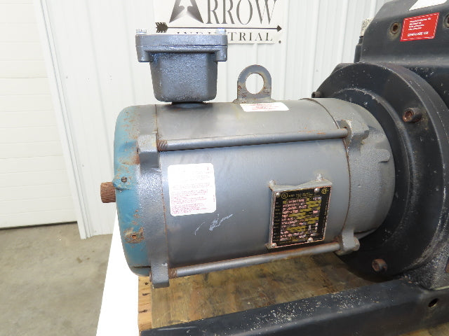 Gardner Denver VLR 300 Rotary Dry Claw Vacuum Pump 7.5Hp 212 CFM 230/460V 3Ph
