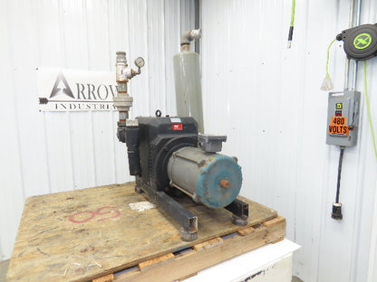 Gardner Denver VLR 300 Rotary Dry Claw Vacuum Pump 7.5Hp 212 CFM 230/460V 3Ph