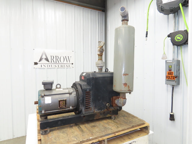 Gardner Denver VLR 300 Rotary Dry Claw Vacuum Pump 7.5Hp 212 CFM 230/460V 3Ph