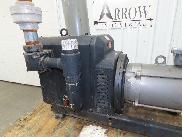 Gardner Denver VLR 300 Rotary Dry Claw Vacuum Pump 7.5Hp 212 CFM 230/460V 3Ph