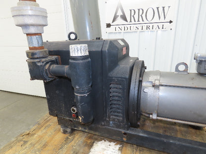 Gardner Denver VLR 300 Rotary Dry Claw Vacuum Pump 7.5Hp 212 CFM 230/460V 3Ph
