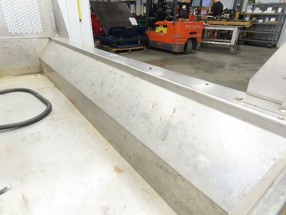 Buyers 5534000 Dumper Dogg Dump 8' Bed Insert Stainless Steel 3/4 Ton Pickup