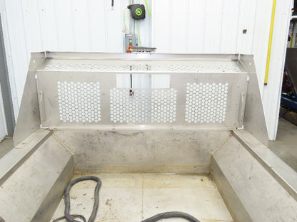 Buyers 5534000 Dumper Dogg Dump 8' Bed Insert Stainless Steel 3/4 Ton Pickup