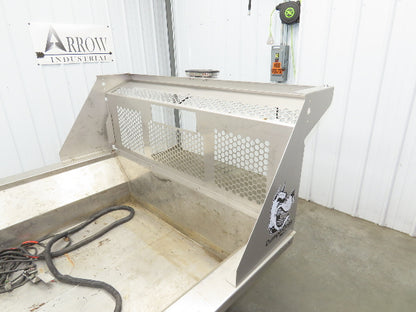 Buyers 5534000 Dumper Dogg Dump 8' Bed Insert Stainless Steel 3/4 Ton Pickup