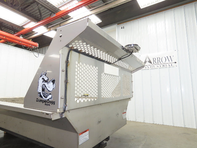 Buyers 5534000 Dumper Dogg Dump 8' Bed Insert Stainless Steel 3/4 Ton Pickup