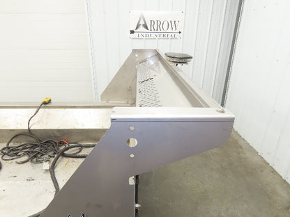Buyers 5534000 Dumper Dogg Dump 8' Bed Insert Stainless Steel 3/4 Ton Pickup