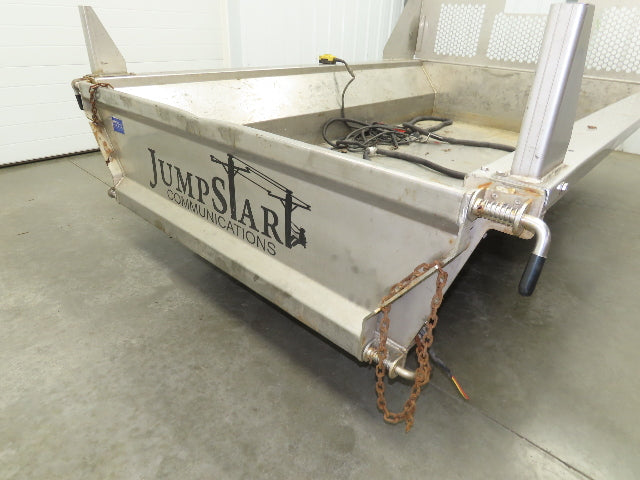 Buyers 5534000 Dumper Dogg Dump 8' Bed Insert Stainless Steel 3/4 Ton Pickup