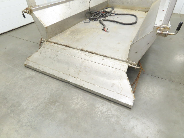 Buyers 5534000 Dumper Dogg Dump 8' Bed Insert Stainless Steel 3/4 Ton Pickup