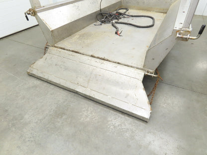 Buyers 5534000 Dumper Dogg Dump 8' Bed Insert Stainless Steel 3/4 Ton Pickup