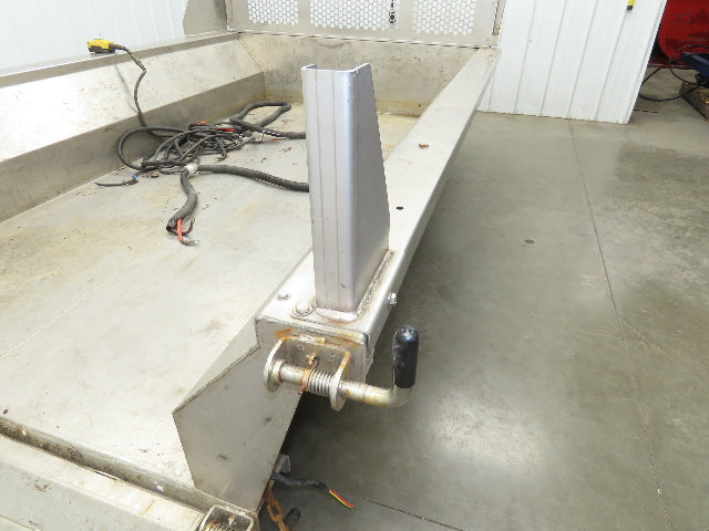 Buyers 5534000 Dumper Dogg Dump 8' Bed Insert Stainless Steel 3/4 Ton Pickup