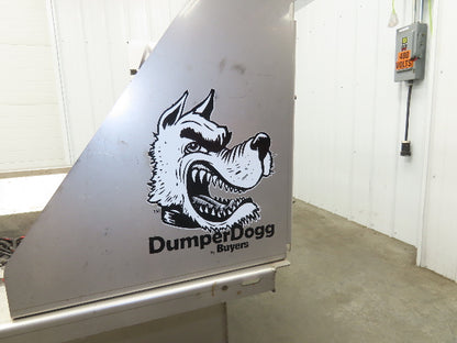 Buyers 5534000 Dumper Dogg Dump 8' Bed Insert Stainless Steel 3/4 Ton Pickup