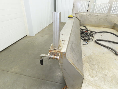 Buyers 5534000 Dumper Dogg Dump 8' Bed Insert Stainless Steel 3/4 Ton Pickup