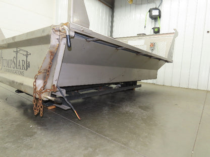 Buyers 5534000 Dumper Dogg Dump 8' Bed Insert Stainless Steel 3/4 Ton Pickup