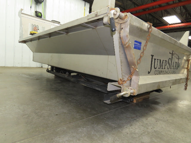 Buyers 5534000 Dumper Dogg Dump 8' Bed Insert Stainless Steel 3/4 Ton Pickup