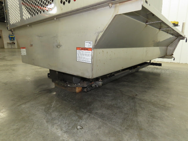 Buyers 5534000 Dumper Dogg Dump 8' Bed Insert Stainless Steel 3/4 Ton Pickup